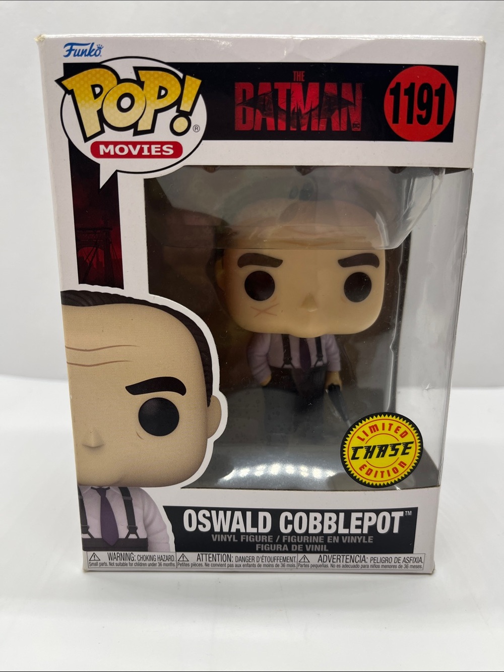 Funko Pop Movies Oswald Cobblepot - Purple and Black